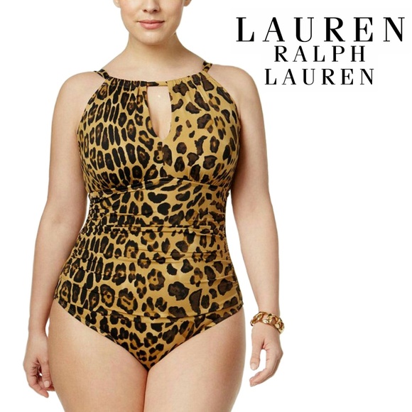 ralph lauren plus size bathing suits